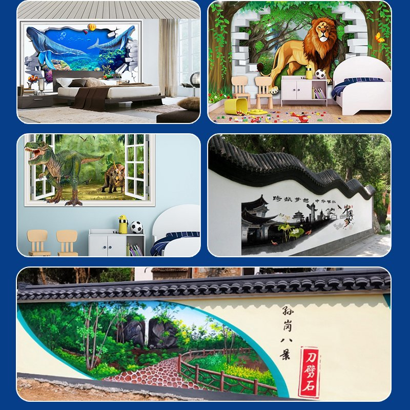 Innovative Technology for Wall Printer Wall Art Inkjet Printing Machine Makes Decorating Your Walls Quick and Easy