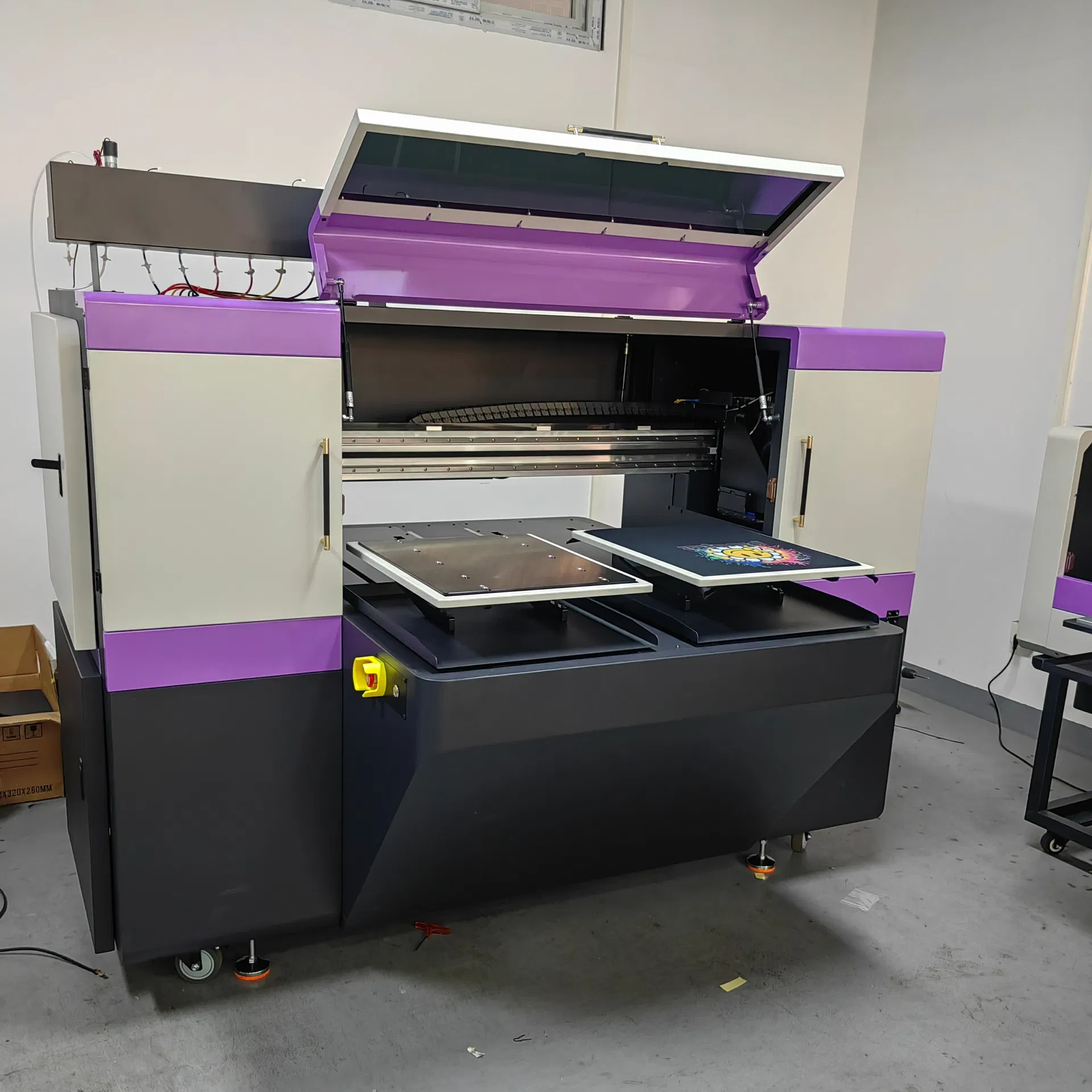 DTG Printing Station