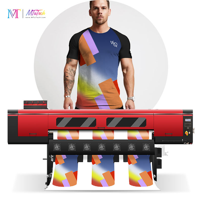 Clothes Printing Textile Printing Mt 2.2 Meters Digital Transfer Sublimation Printer