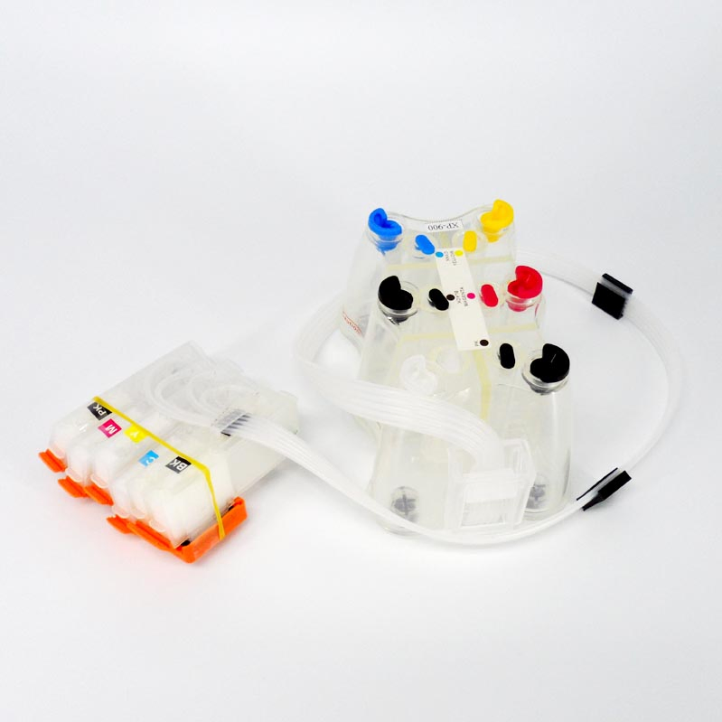 CISS Ink System Compatible for Epson XP900/XP830/XP630/XP540 Printers
