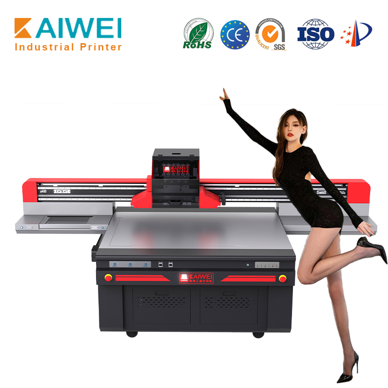 China Factory High-Speed Single-Pass UV Inkjet Printer for Full-Color Industrial Printing