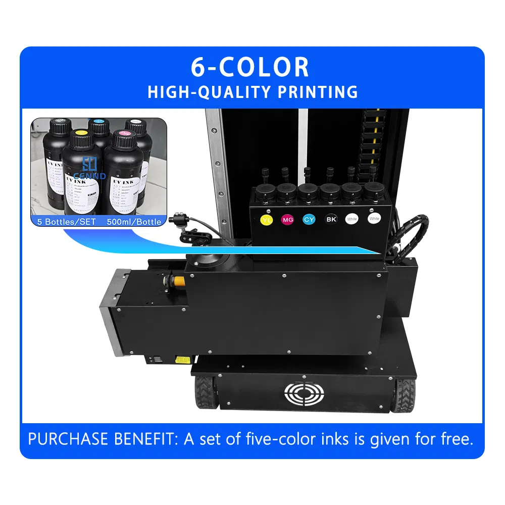 UV LED Wireless Smart Digital Commercial Wall Printer