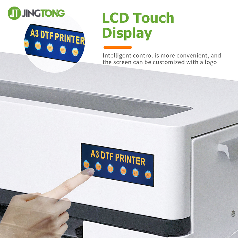 Digital A3 Tee Shirts Printing Machine Dtf Printers for Sublimation and Heat Transfer