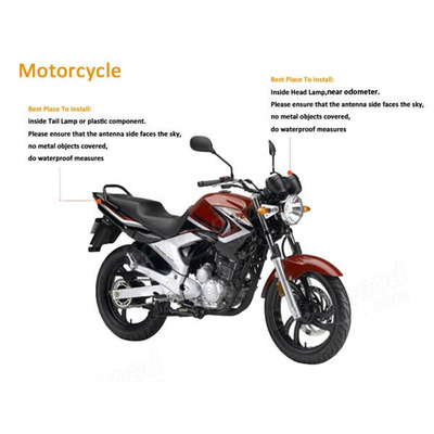 Quality Hot Selling 4G LTE SIM Card Tracker Free App Motorcycle Mini Vehicle GPS Tracking Device with Live Track T12