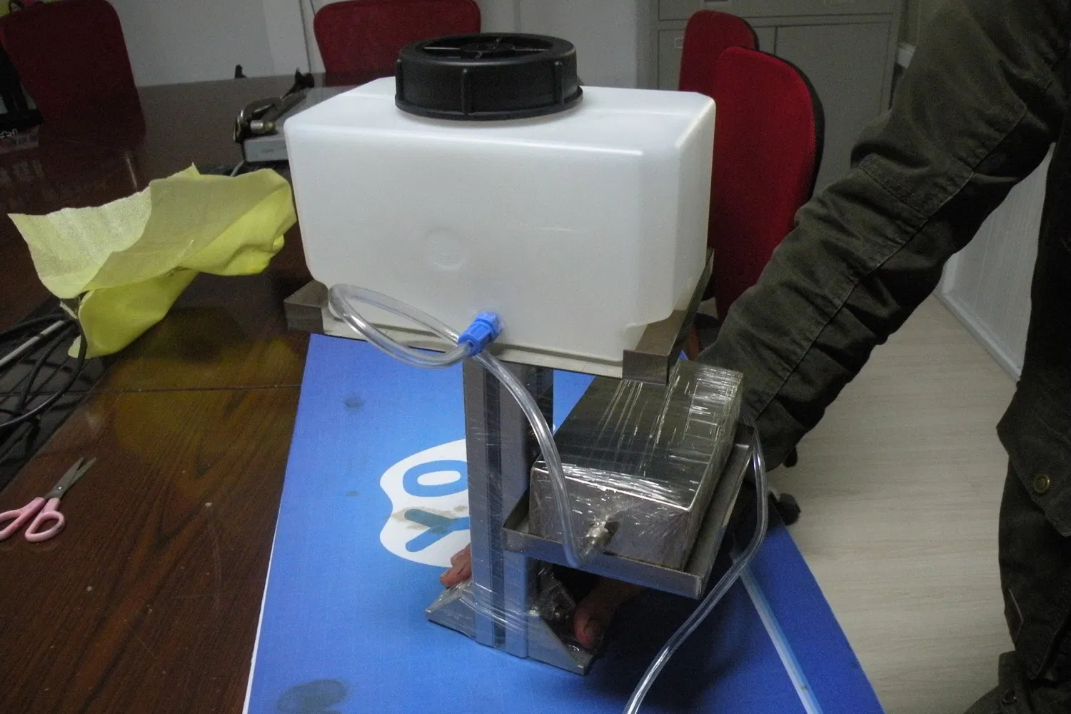 1.2L Ink Tank CISS Refill System for Tij2.5 Coding Printer