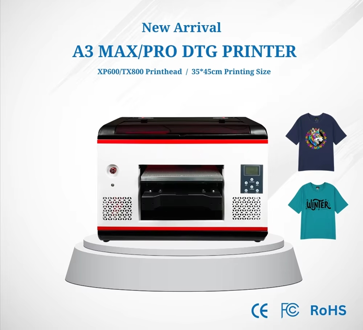 Direct to Garment A3 DTG Printer