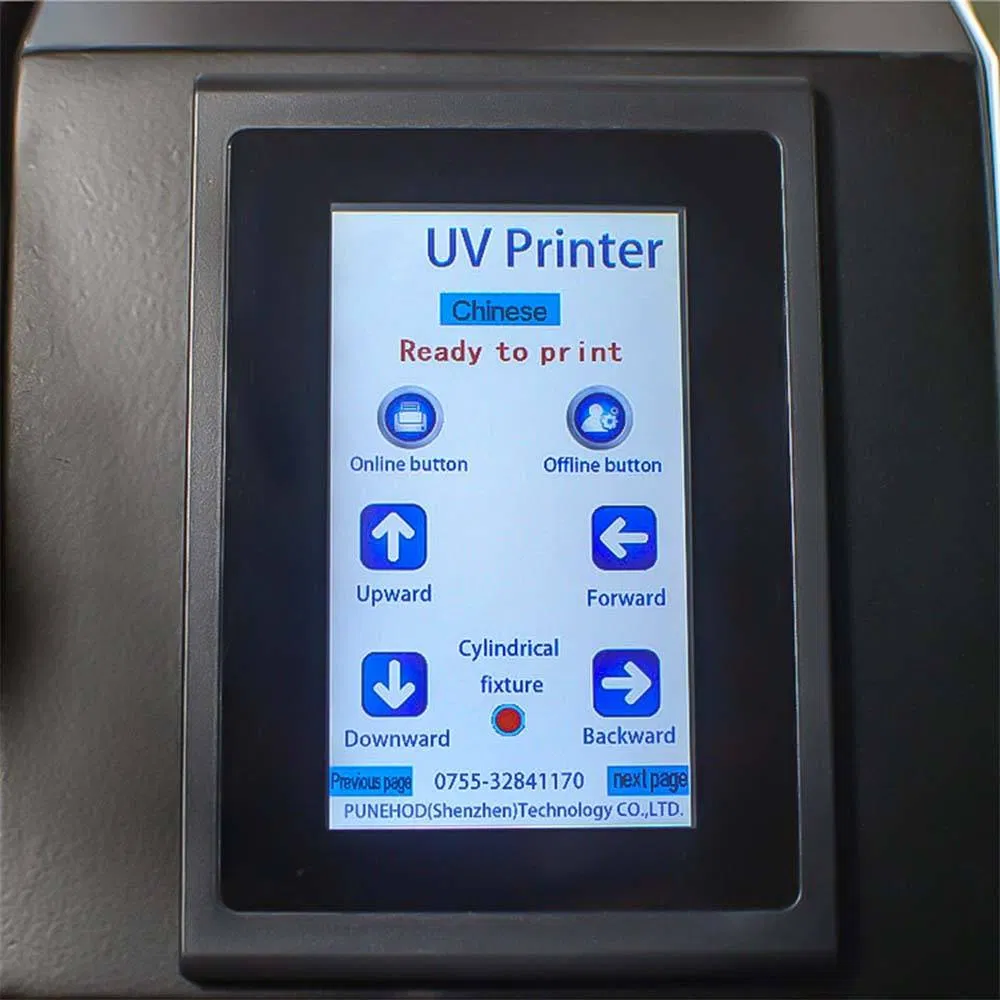 Sihao A3 UV Printer 3D Digital UV LED Printer Machine