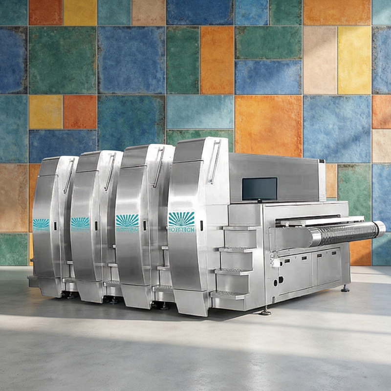 Smart Cooling Advanced Pigment Dispensing System for Perfect Color Mixing