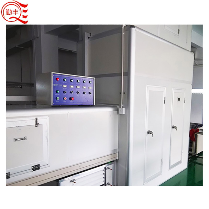 High End Cosmetic Bottle Automatic UV Curing Machine Post Print Drying Euqipment