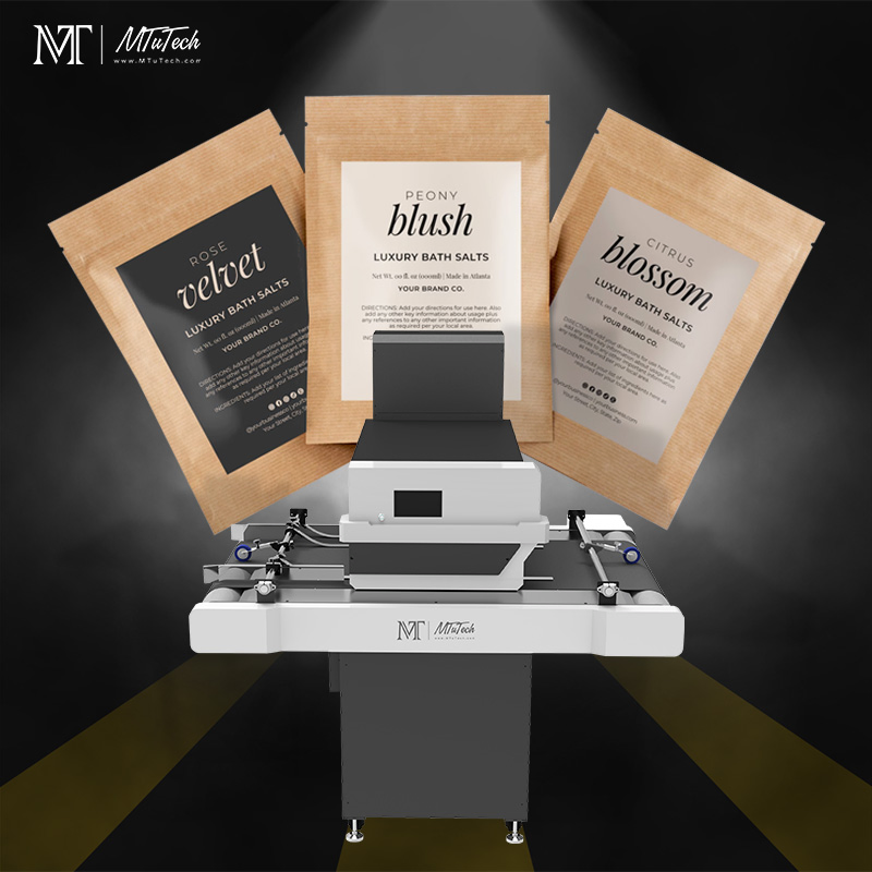 MTuTech Carton Printer Kraft Paper Bag Single Pass Corrugated Box Inkjet Printer