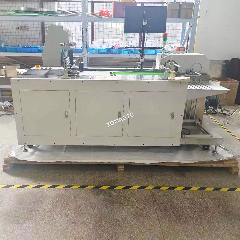 CYMK One Pass Inkjet Printer Paper Cup Fan Sheet Cardboard Box Flatbed Single Pass Paper Bag Digital Printing Machine