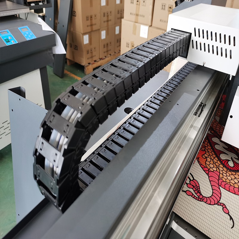 Factory 9060 UV LED Flatbed Printer Digital Inkjet Multifunctional UV Printer