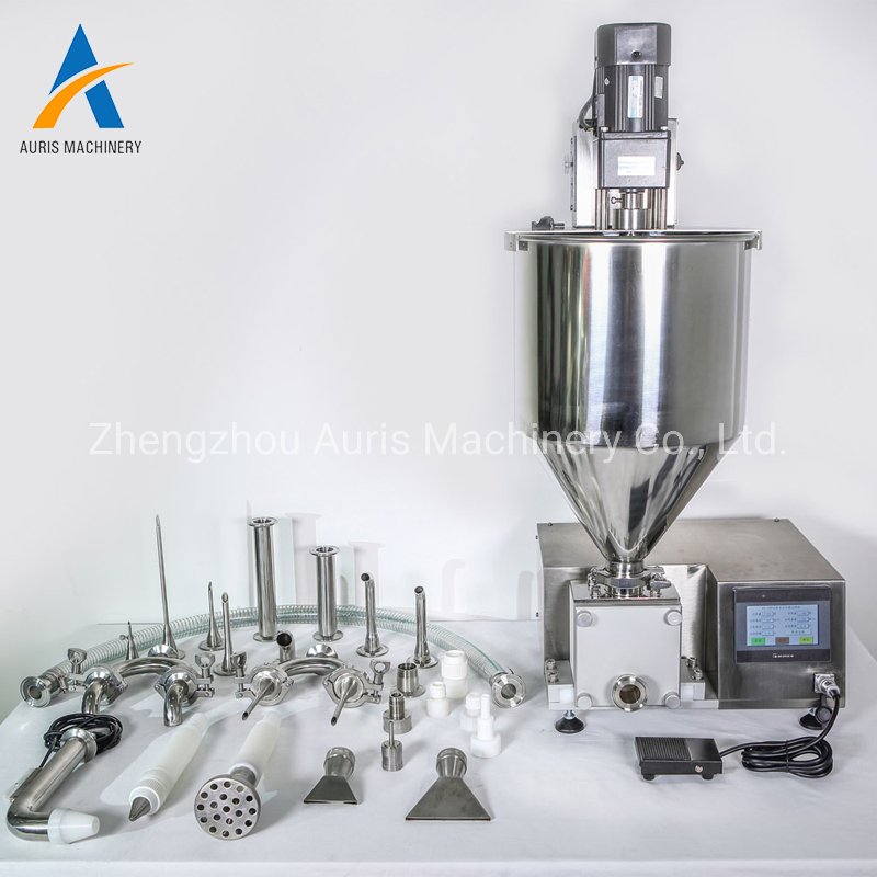 Stainless Steel Cake Jam Batter Injector Donut Chocolate Stuffing Filling Machine