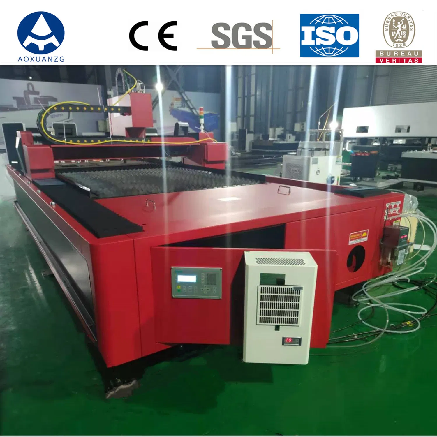 Europe Quality 1000W 1500W 2000W Fiber Metal Laser Cutting Machine Price