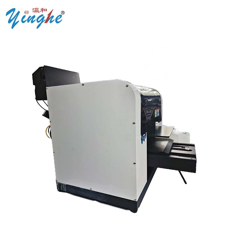 Yinghe Manufacturer High Quality A3 DTG Printing Machine Direct to Garment Printer for Pure Cotton Fabric