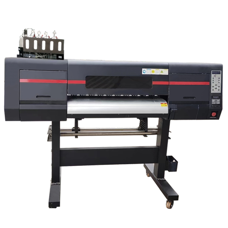 120cm 70cm Direct to Film T Shirt Textile Printing Machine Dtf Printer with Two I3200 Heads
