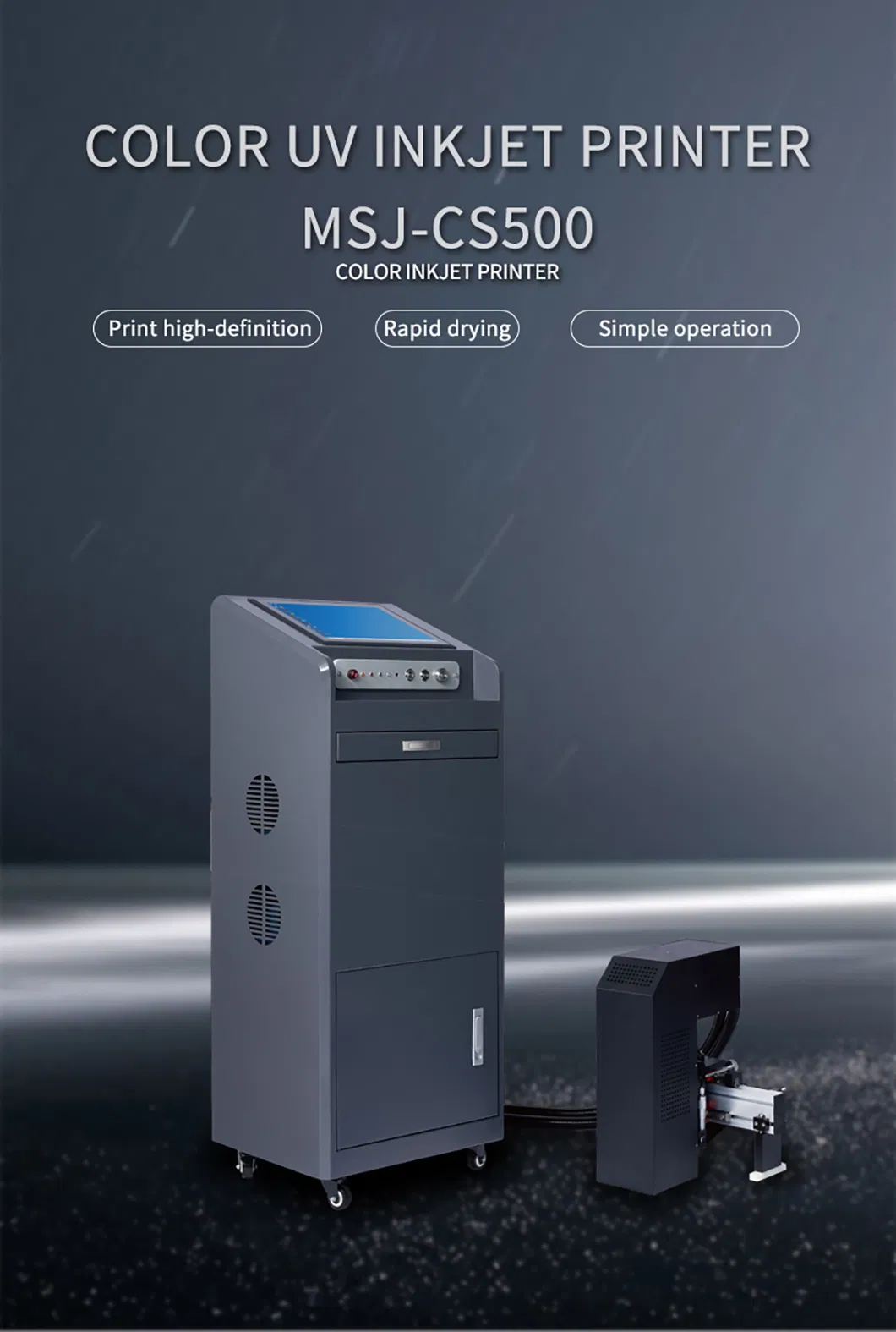 Digital Single Pass Printer