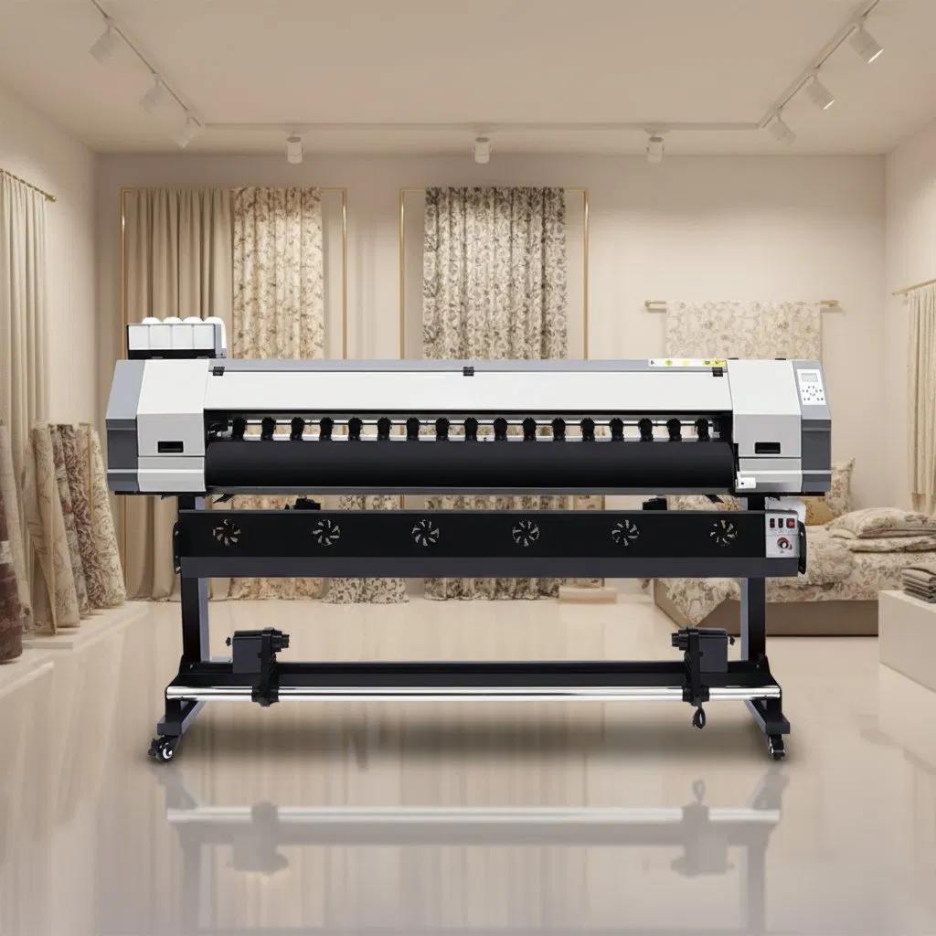 Large Format 1.8m Basketball Clothes Jersey Printing Machine Dye Sublimation Printer for Transfer Vinyl