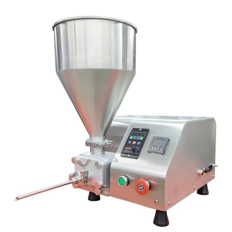 Cup Cake Decorating Machine Bread Needle Filling Machine Jam Injection Machine Bread Processing Machine Cream Filled Machine