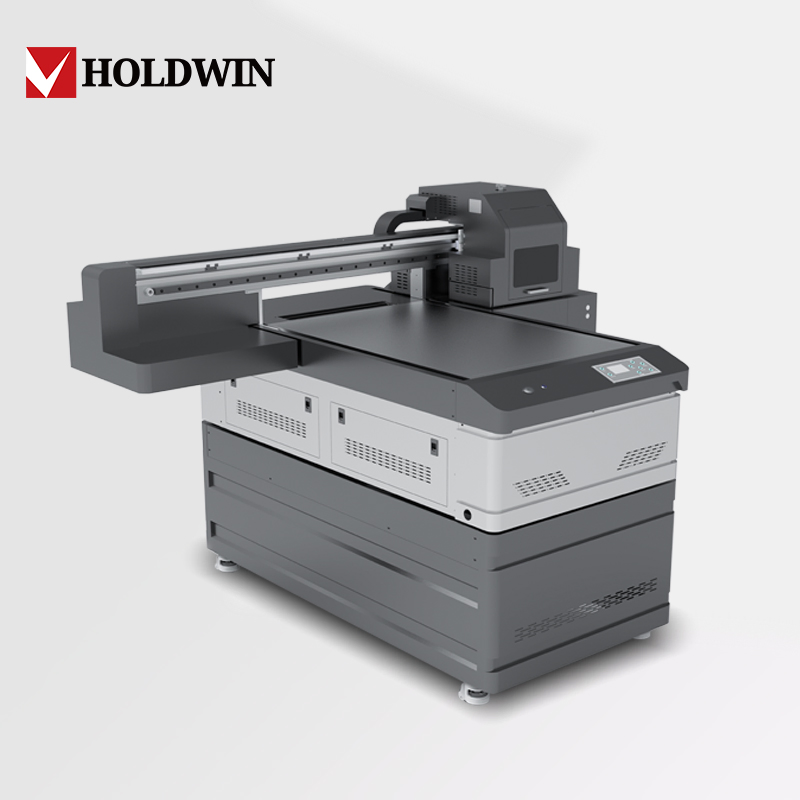 3-5 Heads Ricoh/Epson 60*90cm UV Flatbed Digital Printer Flat and Round All-in-One