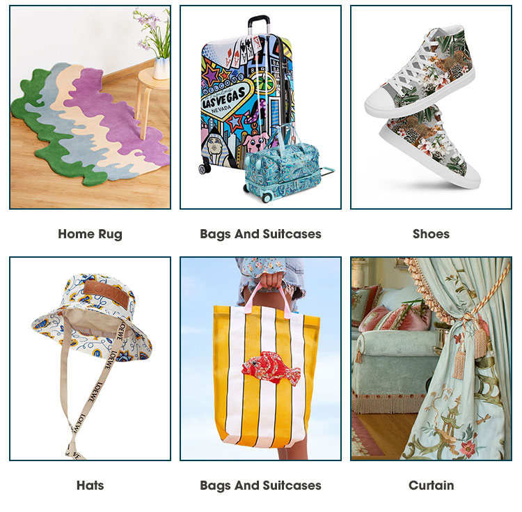 Fuxin 1.9m Large Format Dye Sublimation Printer High Speed I3200 6head Heat Transfer Sublimation Printer All in One