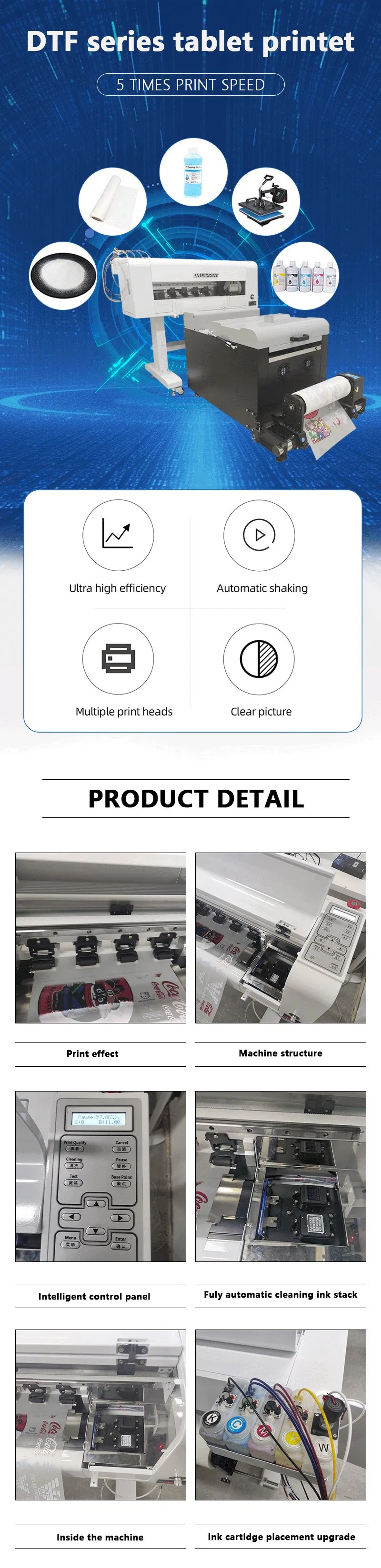 DTF Printer Details 2