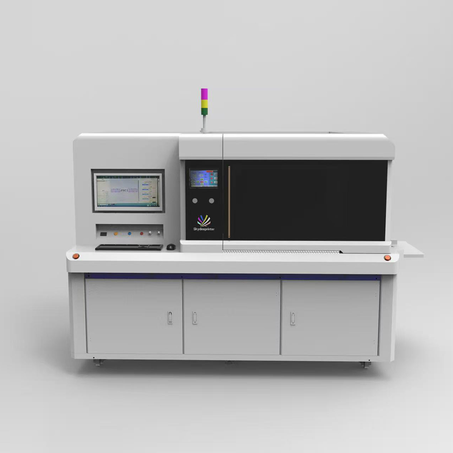 Factory Supplier Single Pass High Speed Industrial Digital Inkjet UV Printer Machine for Plastic Package