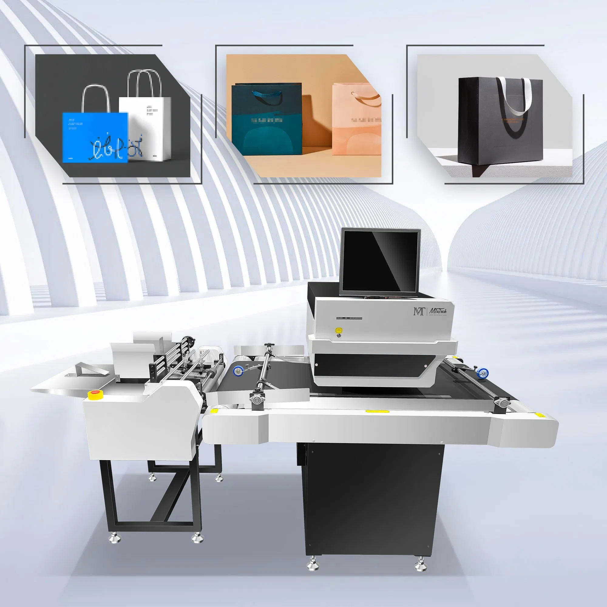 Single Pass Digital Inkjet Printer for High-Quality Packaging and Display Graphics