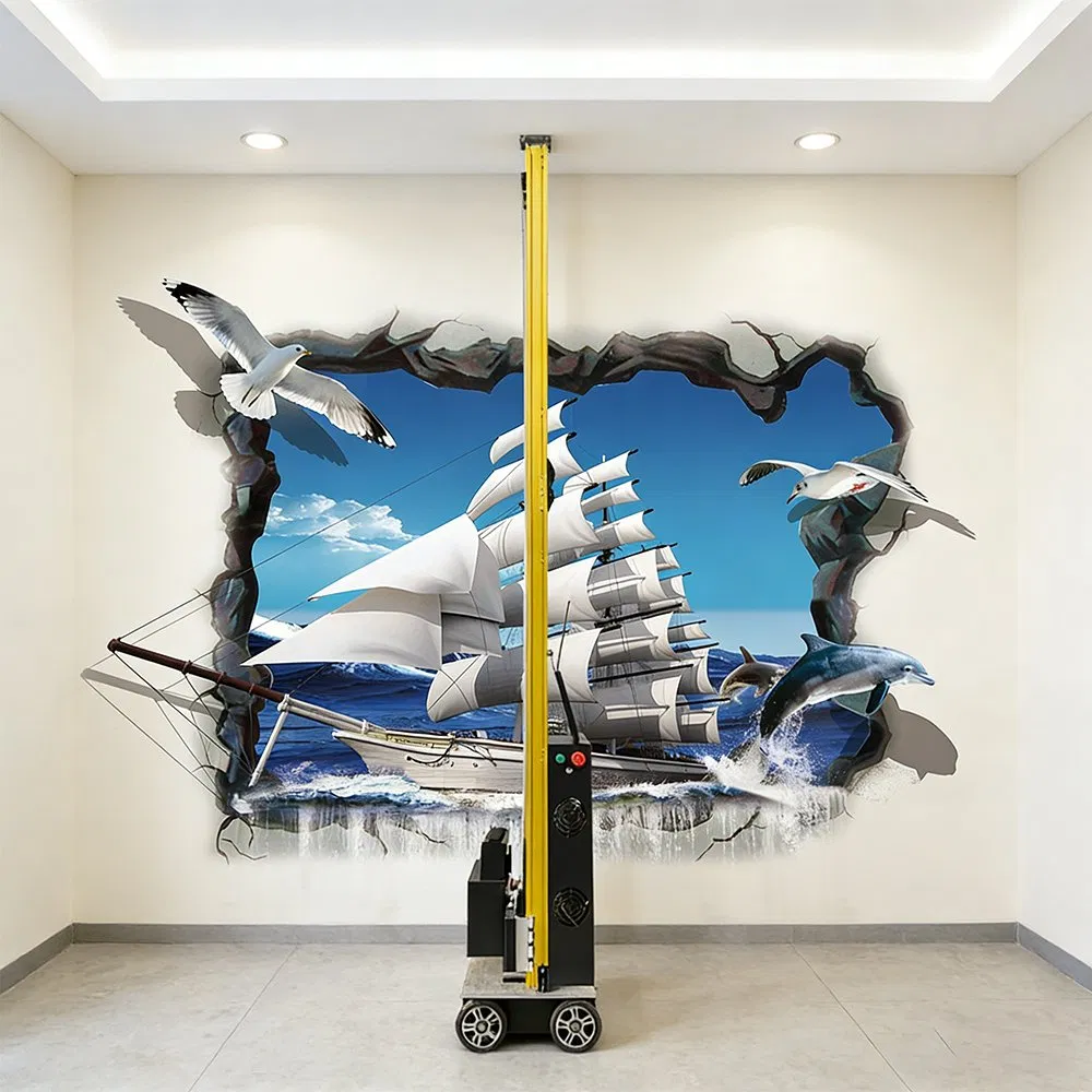 UV LED Wireless Smart Digital Commercial Wall Printer