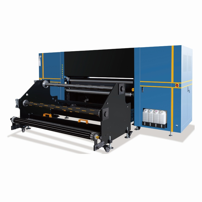 Refretonic Rubber Roller Dye Sublimation Printer Inkjet Printer Paper Transfer Printing Machine