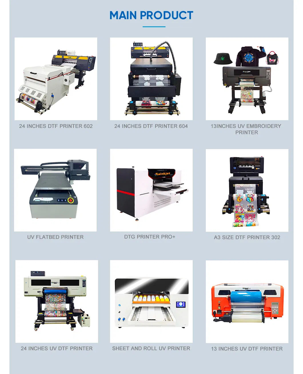 Main Printer