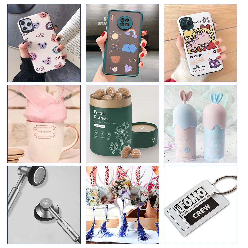 Sunika Automatic Epson I3200 UV Inkjet Flatbed Printer Phone Case Logo Digital A3UV Printing Machine