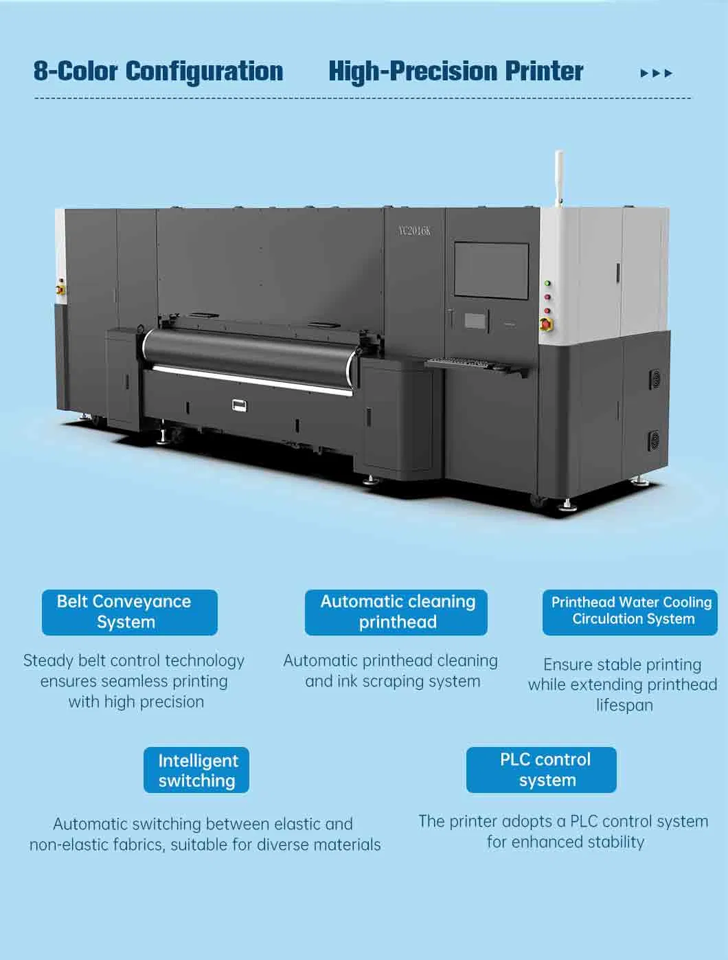 DTG Printer Feature 2