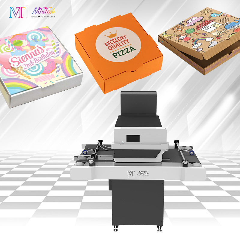 MTuTech Carton Printer Kraft Paper Bag Single Pass Corrugated Box Inkjet Printer