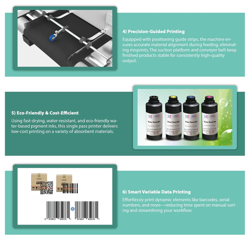 Single Pass Digital Inkjet Printer 5