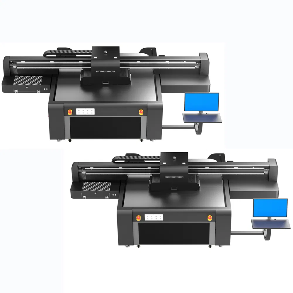 Factory Digital Printing Machine Mobile Phone Case Glass Painting UV LED Flatbed Printer and PVC Printing Machine