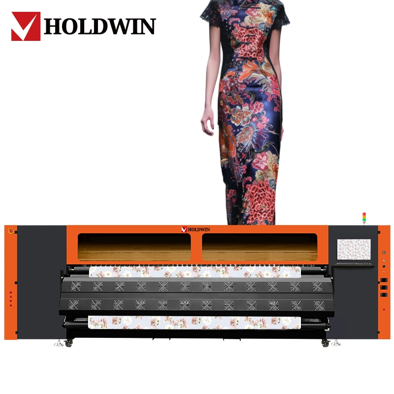 Shaoxing Zhiyu 3.2m 24 Head Industrial Digital Sublimation Printer for Transfer Paper Printing