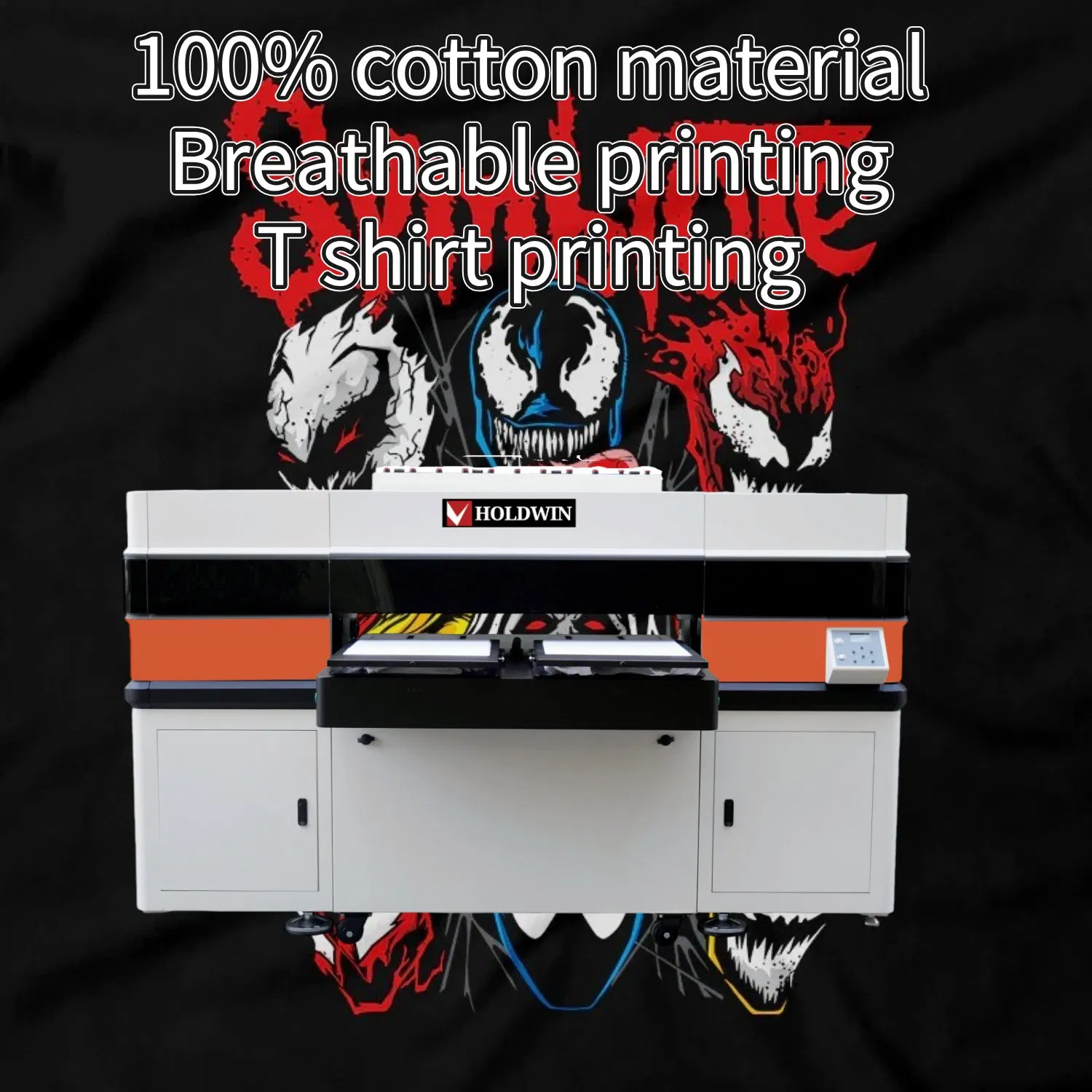 T Shirt DTG Printer Direct Print on Cotton Garment