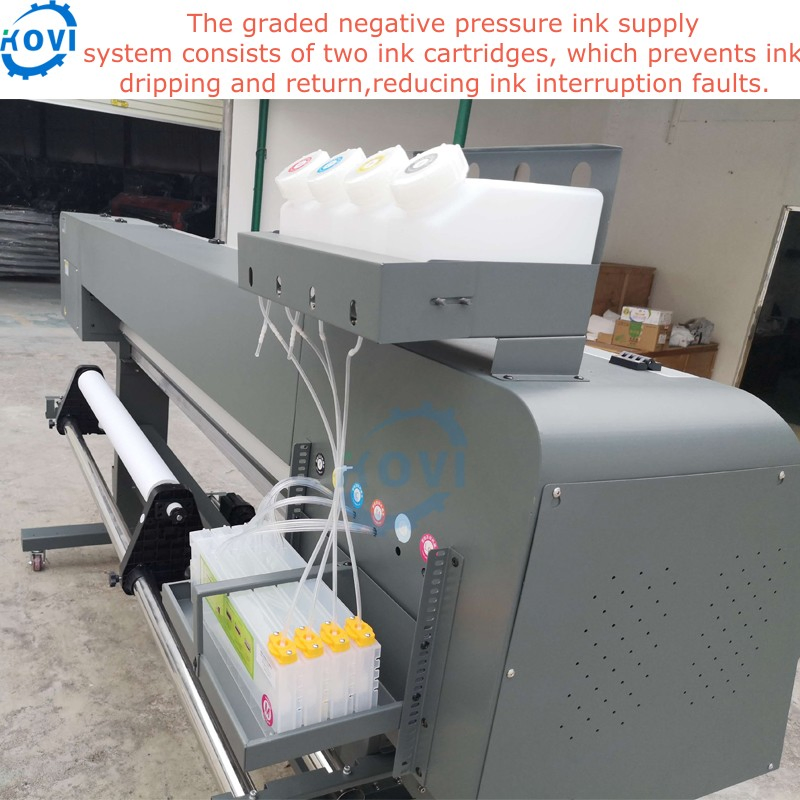 1.6m Wide Format Printer Large Format Heat Press Machine Sublimation 120cm Digital Inkjet Heat Transfer Pet Film Dtf Printer