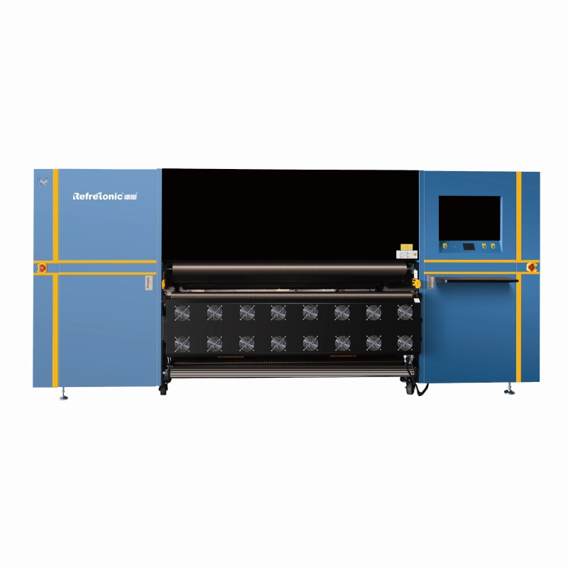 Refretonic Rubber Roller Dye Sublimation Printer Inkjet Printer Paper Transfer Printing Machine