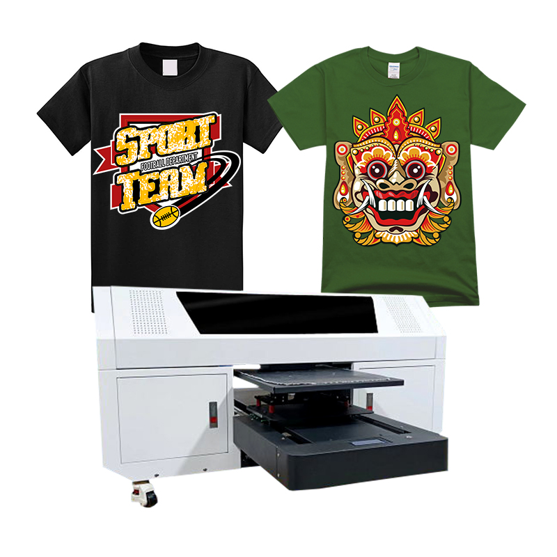 Direct to Garment T Shirt Printer Inkjet Machine DTG Printing Cotton Clothes A3 A2 4050 DTG Printer