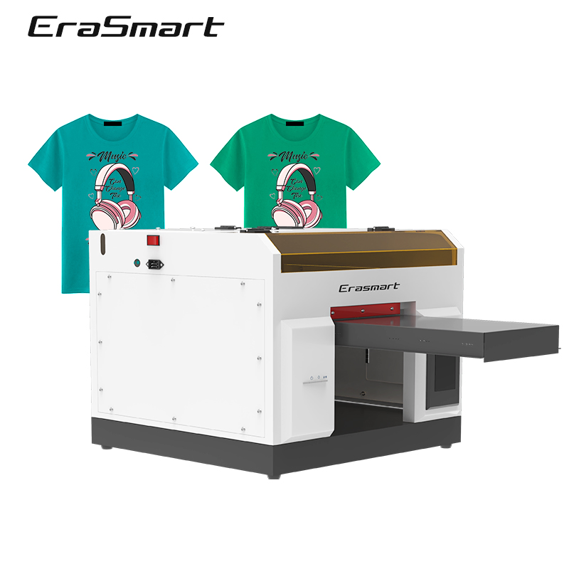 A4 DTG Printer Direct to Garment Textile Fabric Printer, Clothing Printer Machine
