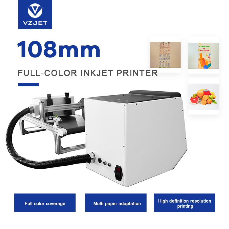 Corrugated Paper Coffee Cup Logo Cmyk 108mm Single Pass Digital Inkjet Printer