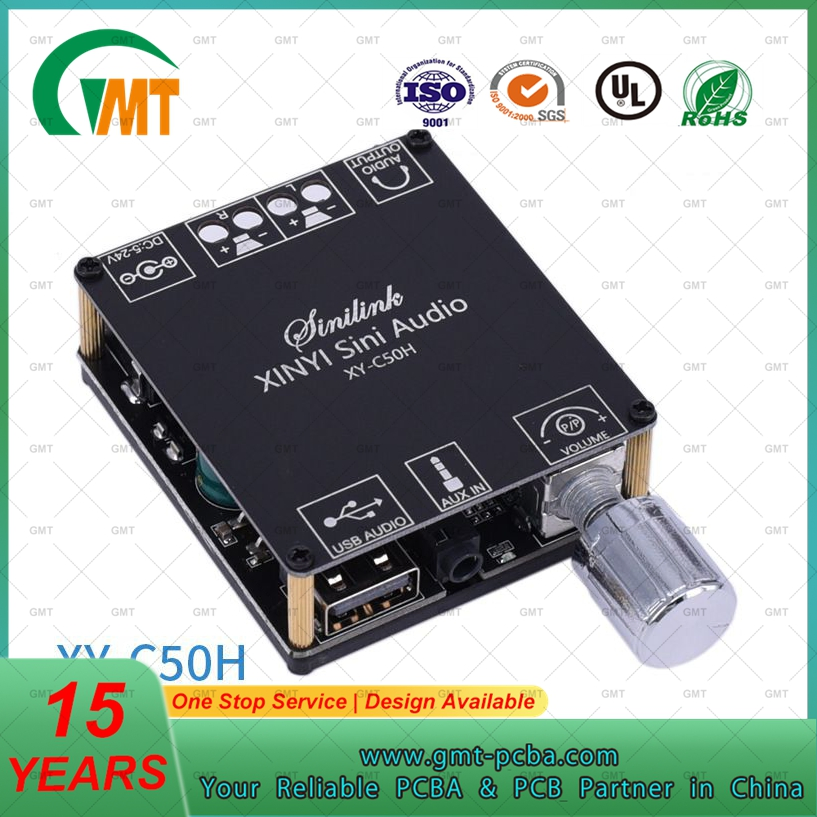 China professional Xvideo and Audio Player Consumer Electronics Manufacturing PCB PCBA, Power Supply Automation Control PCBA