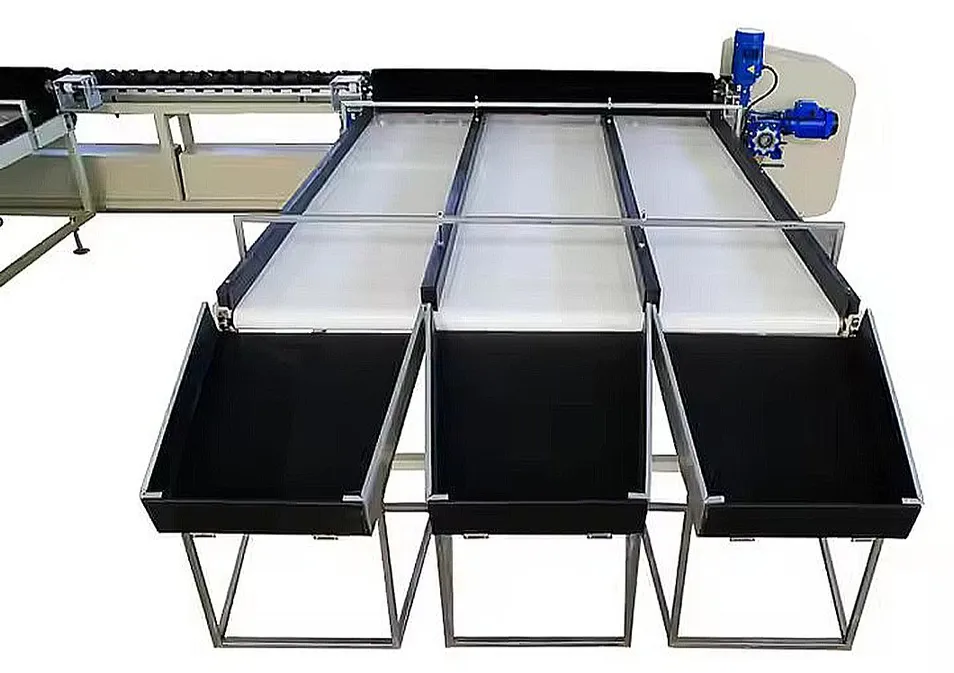 Sorting Outlet Detail