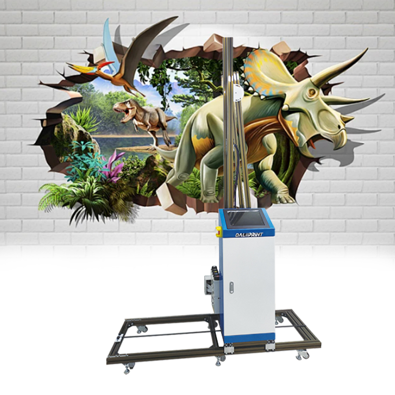 Innovative Technology for Wall Printer Wall Art Inkjet Printing Machine Makes Decorating Your Walls Quick and Easy