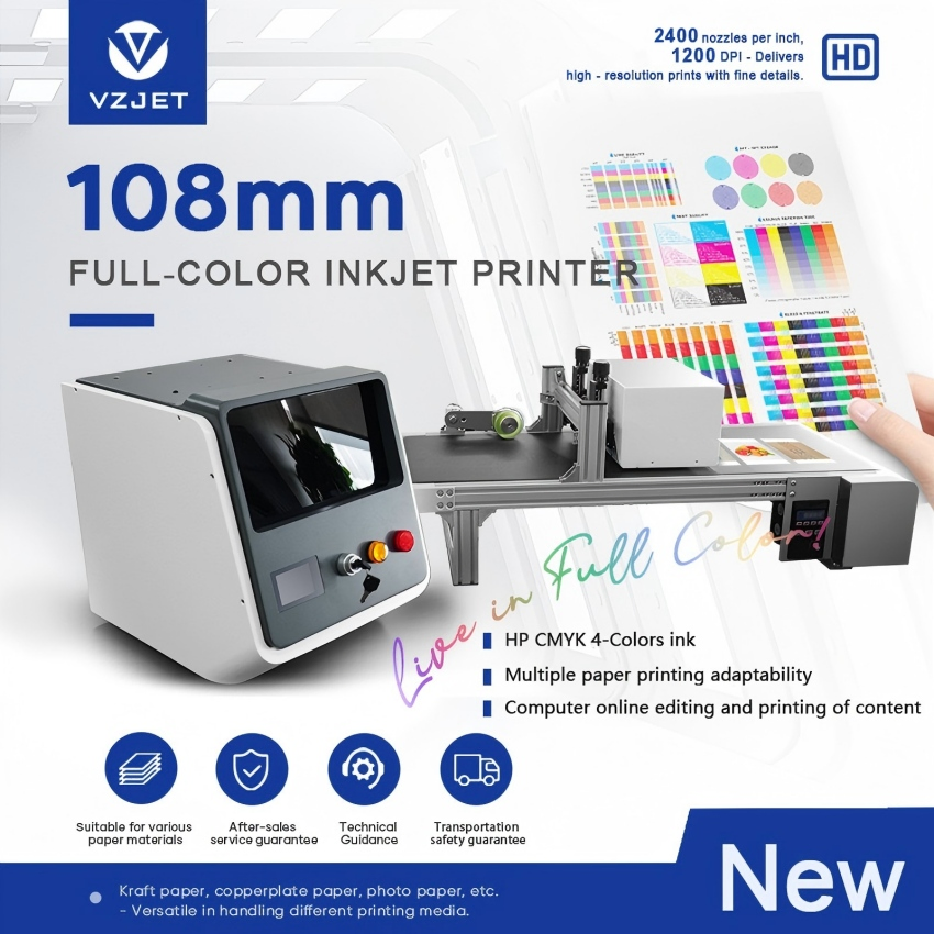 Industrial Full Color Flatbed Inkjet Single Pass Craton Box Printer One Pass Digital Printer for Corrugated Cardboard