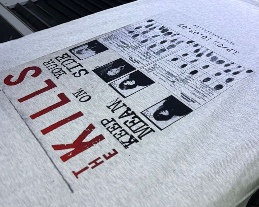 Single Station Direct to Garment DTG Printer with Dual I3200 Printhead