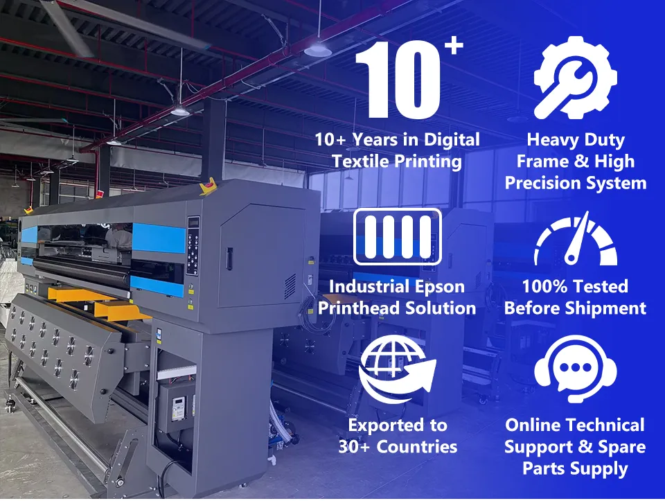 Digital Textile Sublimation Printer