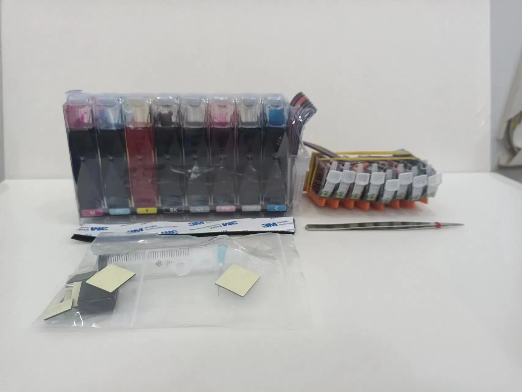 Premium Color Compatible Inkjet CISS System for Canon Pixma PRO 200 Printer